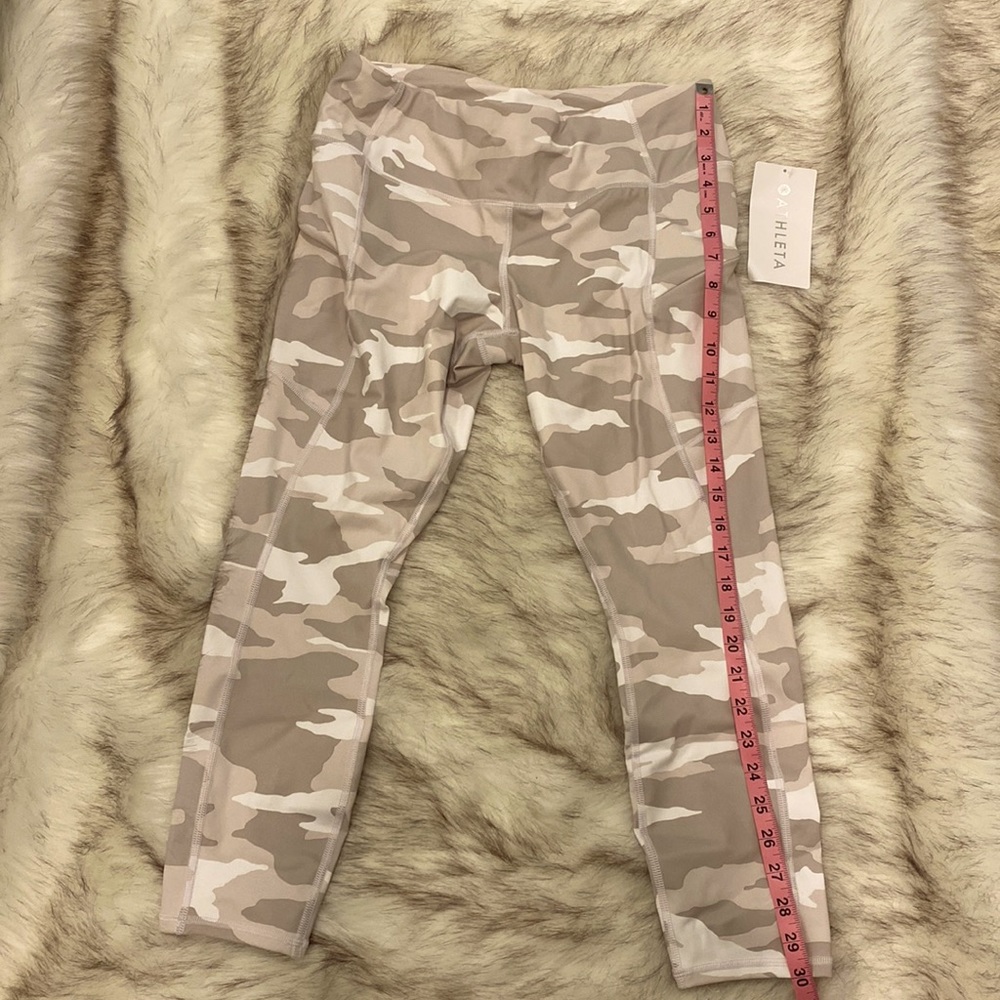 Athleta Camo Tights